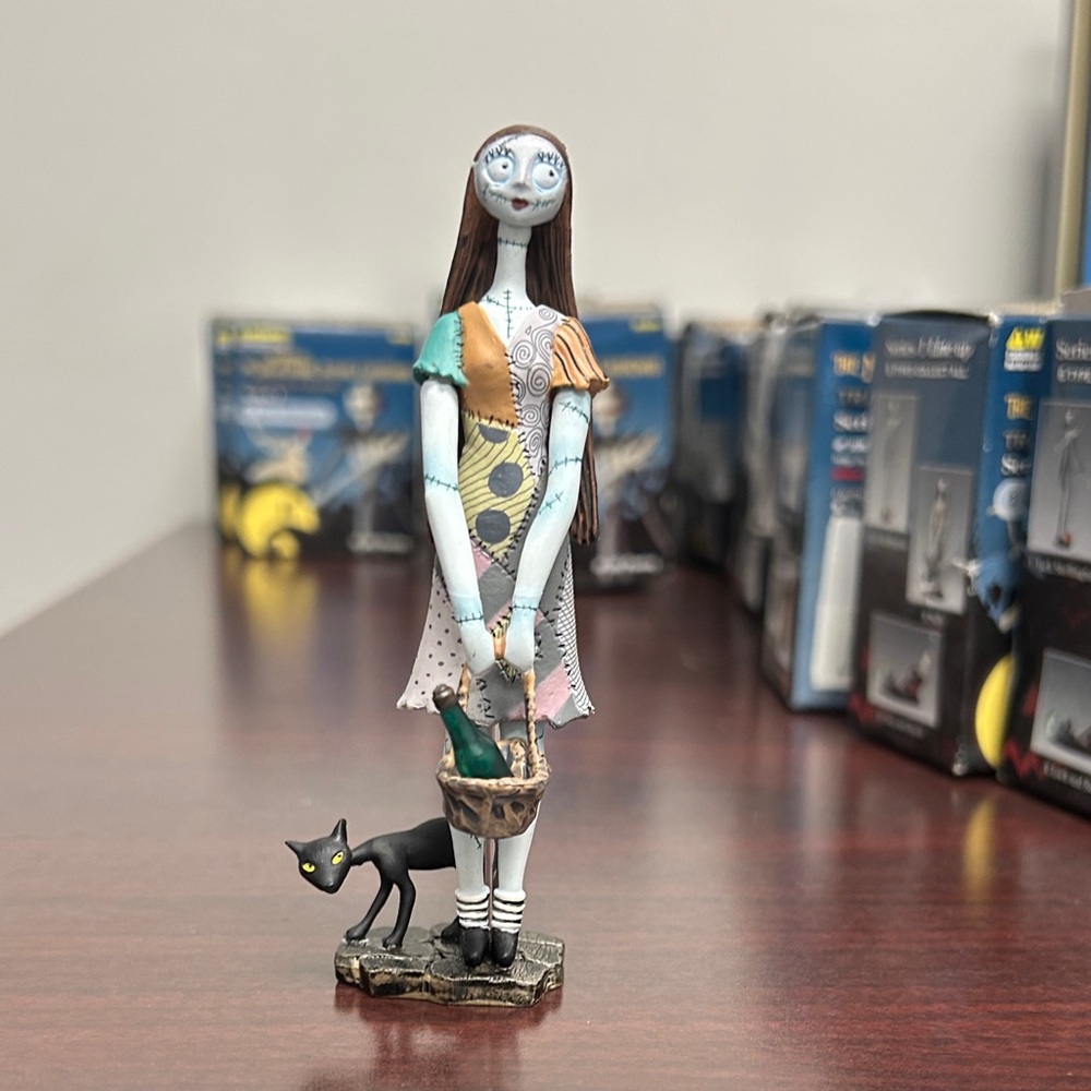 Tim Borton’s -Nightmare Before Christmas - building figures - Sally